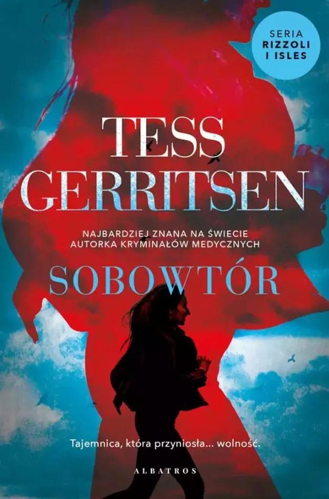 Sobowtór - Tess Gerritsen (Buch auf Polnisch)