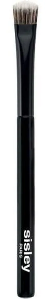 Pinceau Ombre à Paupières Synthétique Arrondi Épais Noir Sisley Luxe