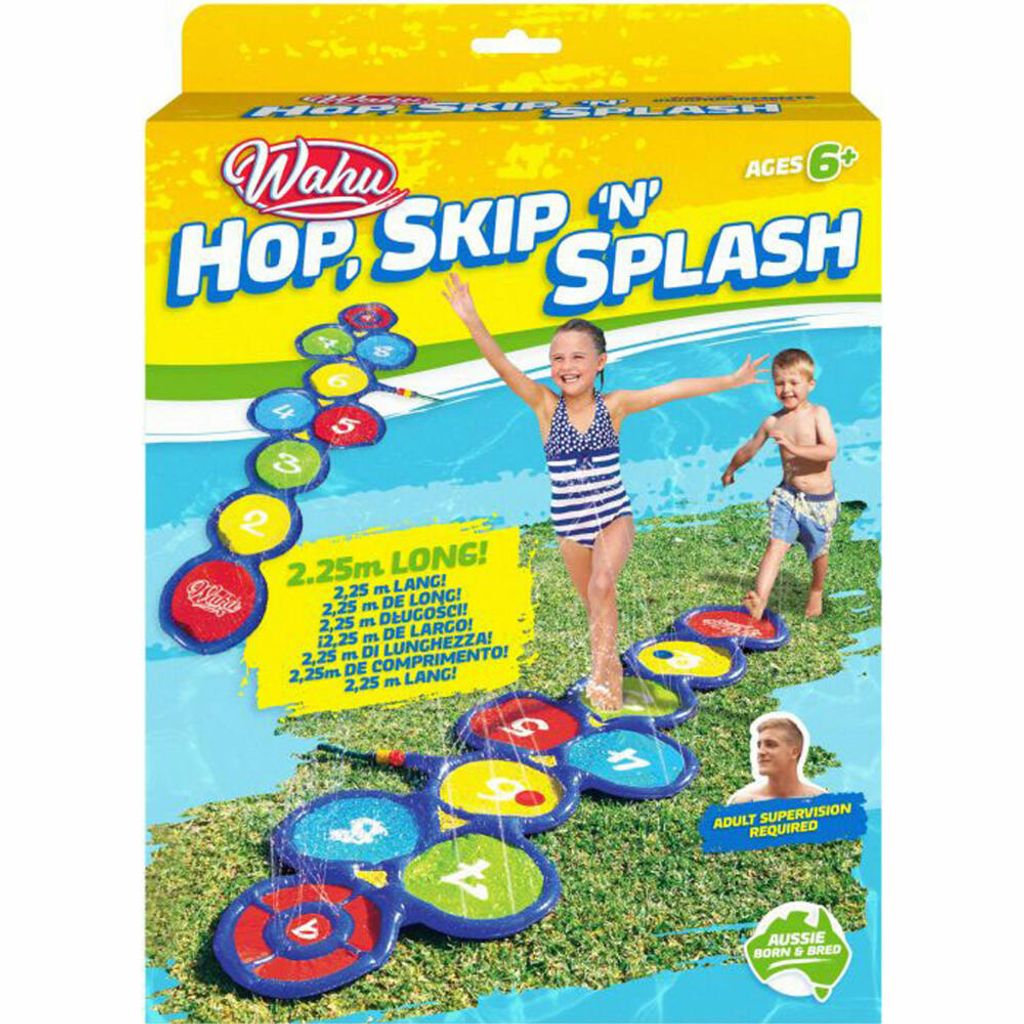 Wahu Backyard Hop Skip & Splash
