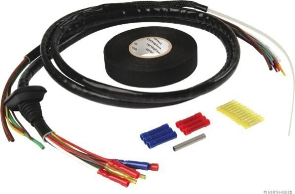 Kit réparation câbles hayon HERTH+BUSS 51277165 pour Série 5 E39 OE