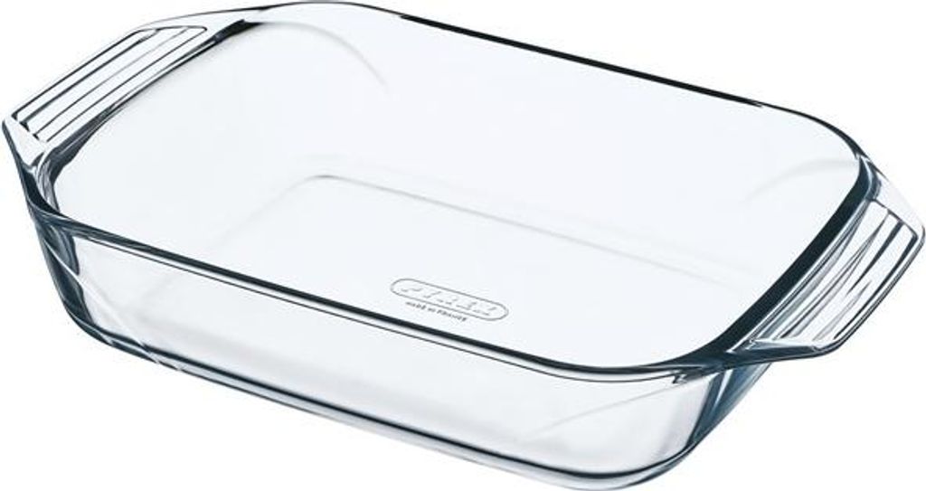 Plat à four verre 22x13cm - Pyrex - 228B - Image du produit 