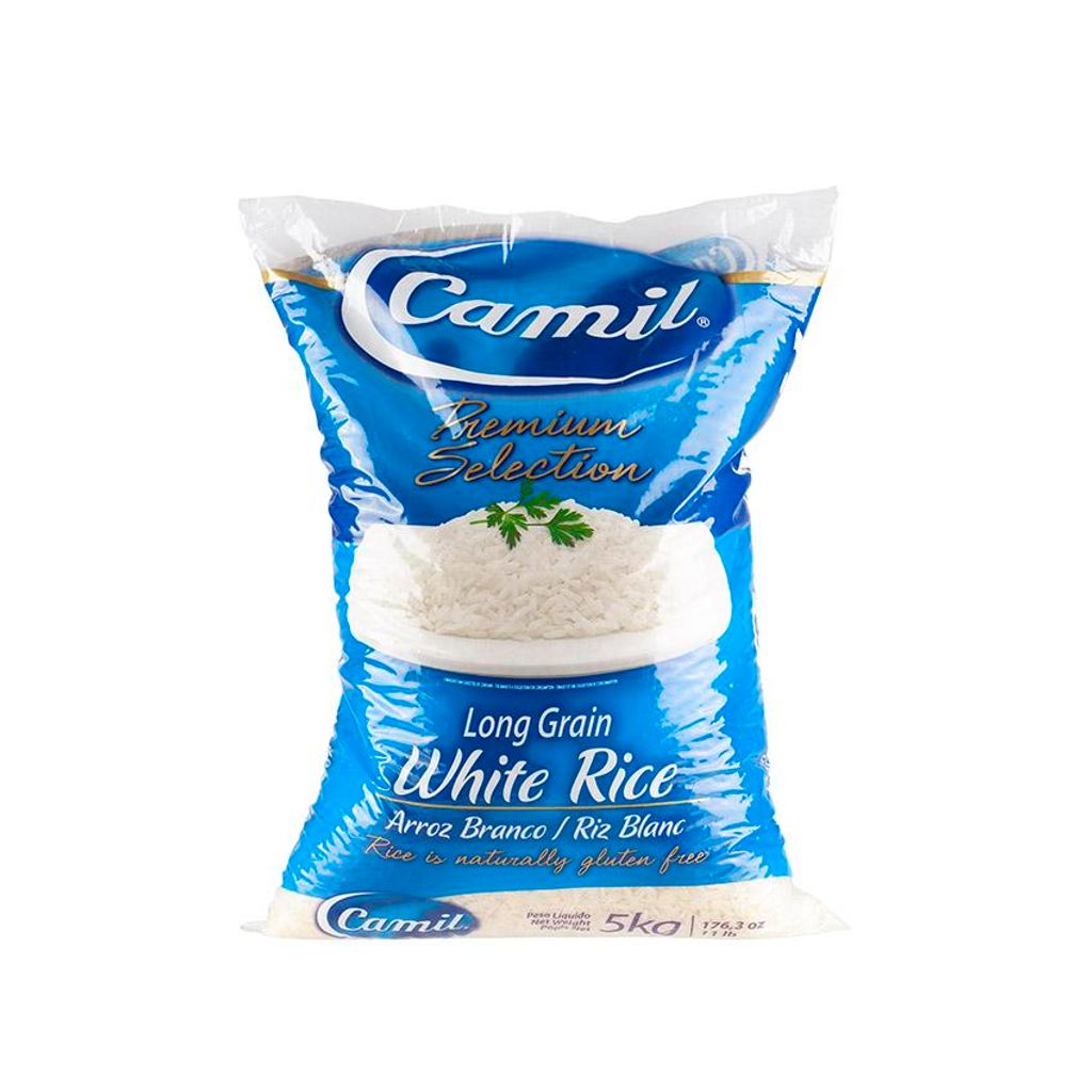 Arroz Branco CAMIL 5 Kg Produktbild 