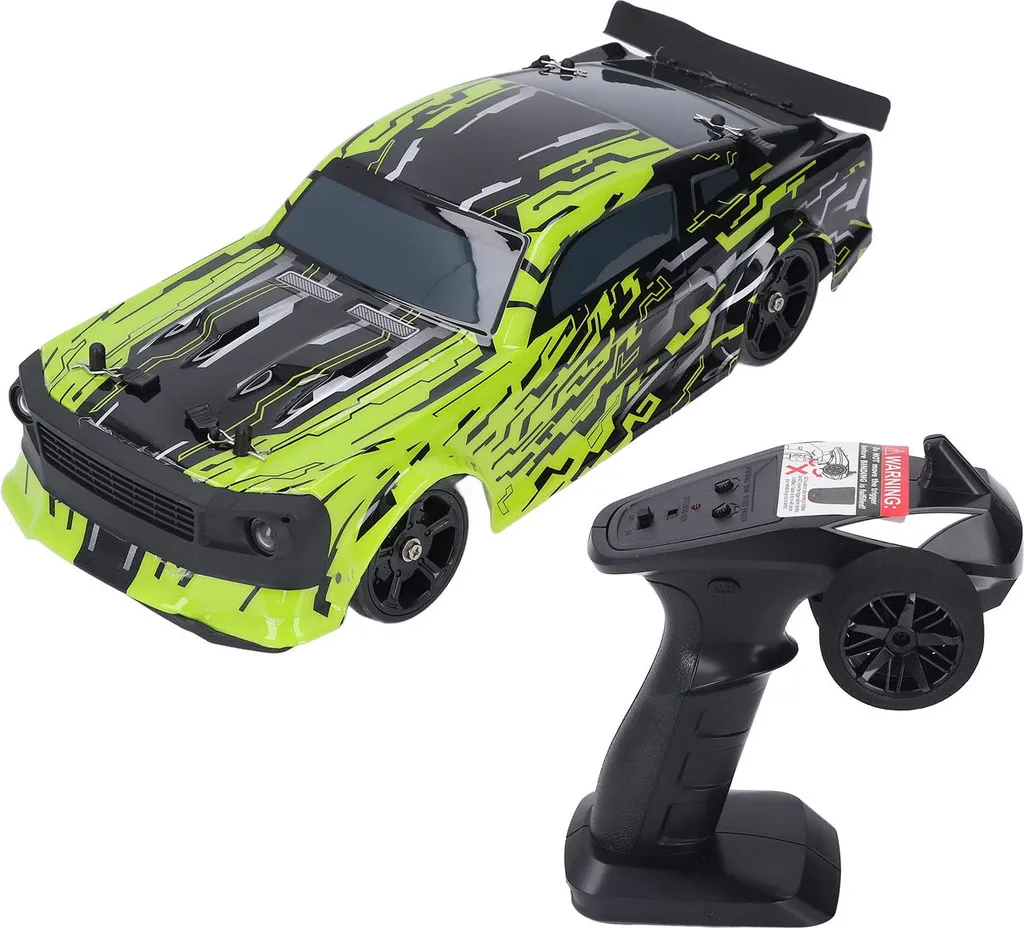 Voiture RC Drift 1/14 avec Gyroscope et Feux LED Modèle Électrique