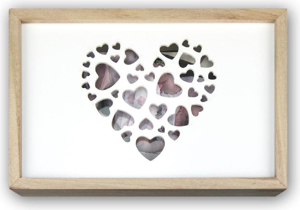 ZEP Love Box aus Holz für Fotos 13 x 18 cm und USB-Stick;  Produktbild 