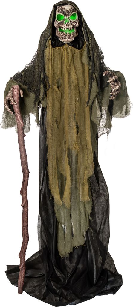 Unheimlicher Sparkmack Waldschrat Halloween Animatronic 158cm