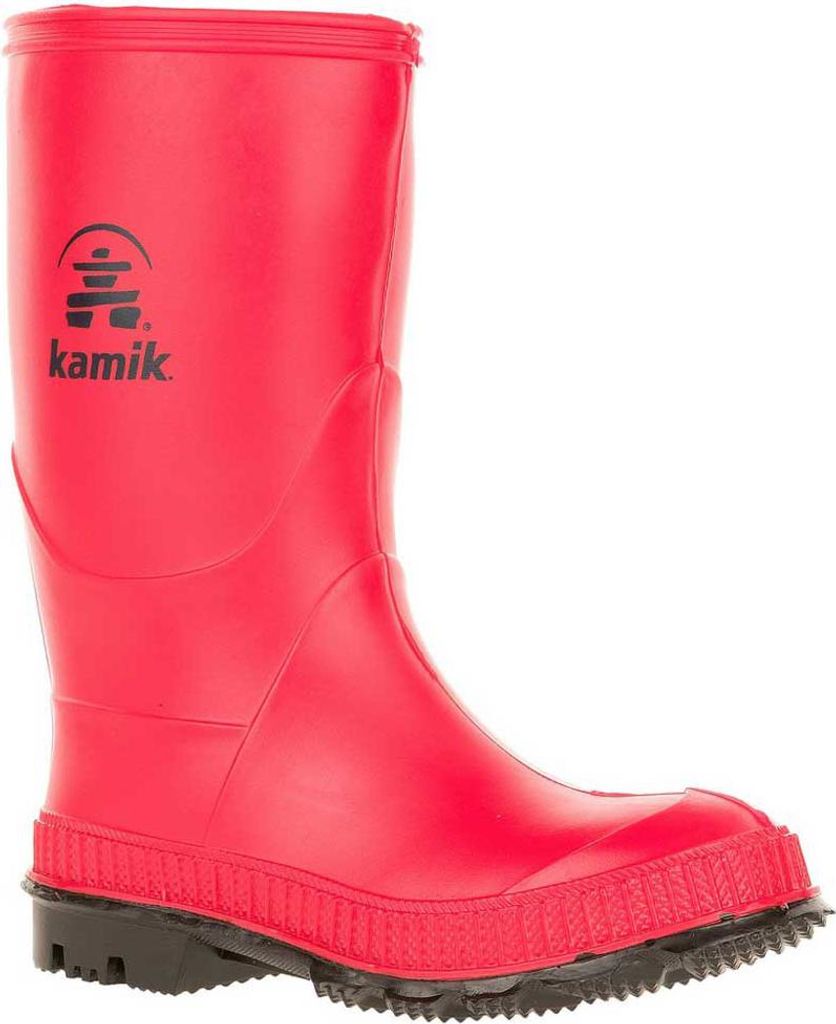 Kamik Stomp Regenstiefel Für Jugendliche Rot EU 33-34 Jungen,Mädchen Rot EU 33-34