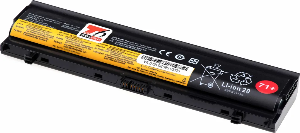 Offerta Batteria Lenovo 00NY489 5200mAh 56Wh T6 Power - Miglior Prezzo