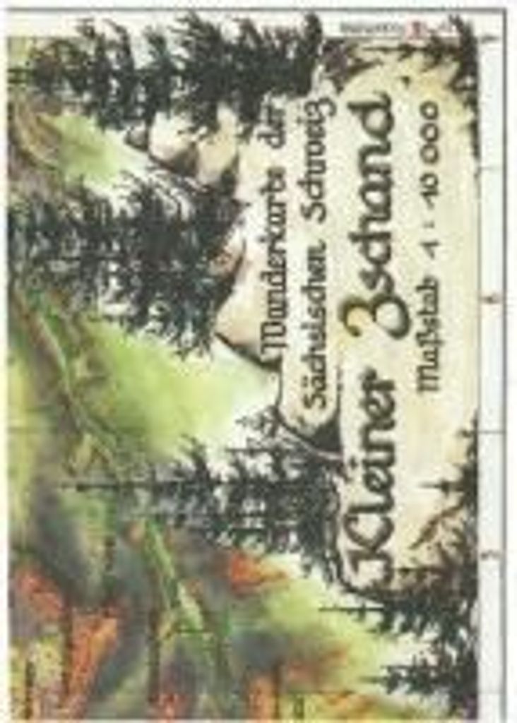 Kleiner Zschand 1 : 10 000