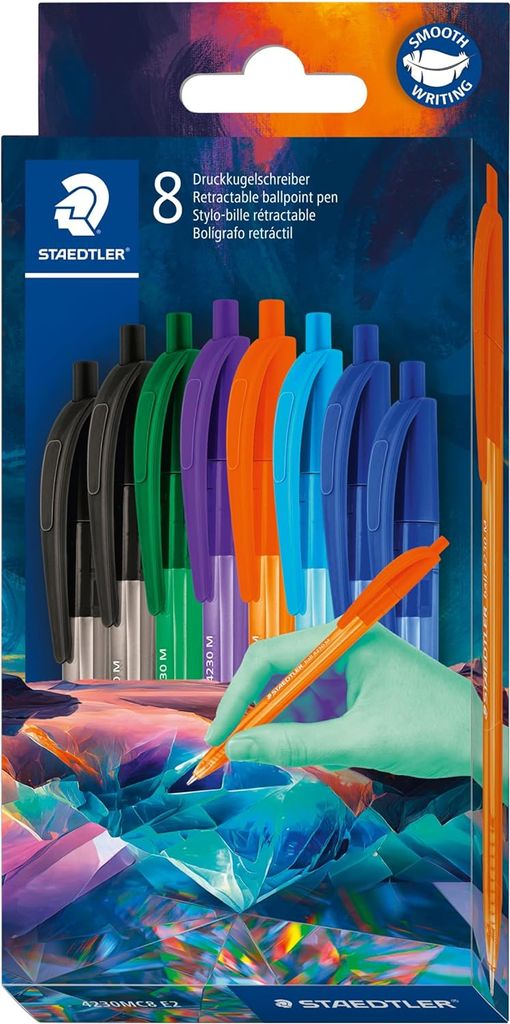 STAEDTLER Druckkugelschreiber ball 4230 M Edition 1 8er Produktbild 