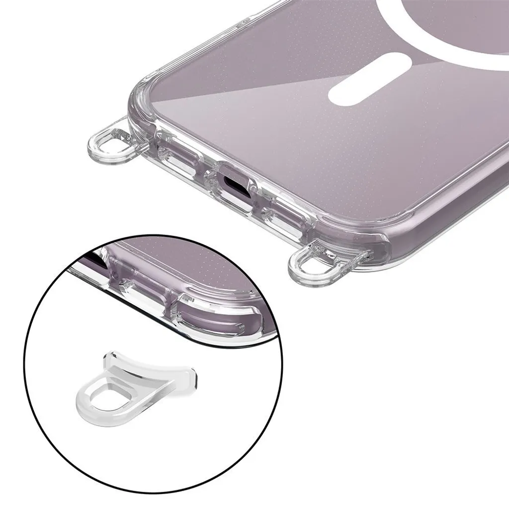 Specifiche Custodia iPhone 16 Tech-Protect Flexair MagSafe Catena - 3