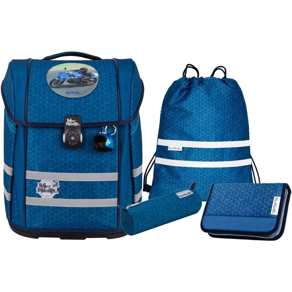 Set de fournitures scolaires McNeill Ergo Perfecto 5 pièces pour enfant