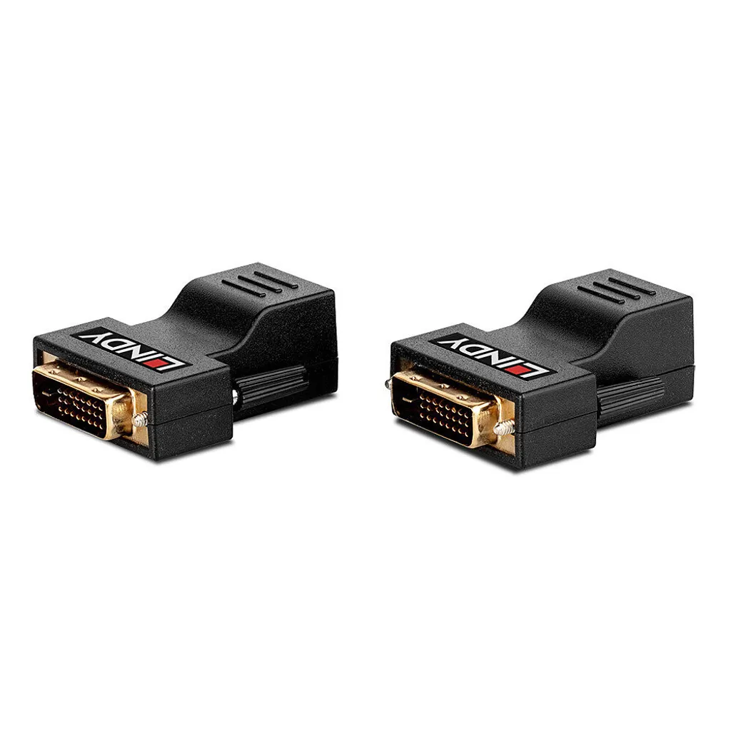 Prolongateur Vidéo DVI numérique sur RJ45 LINDY 38300 avec portée 70m