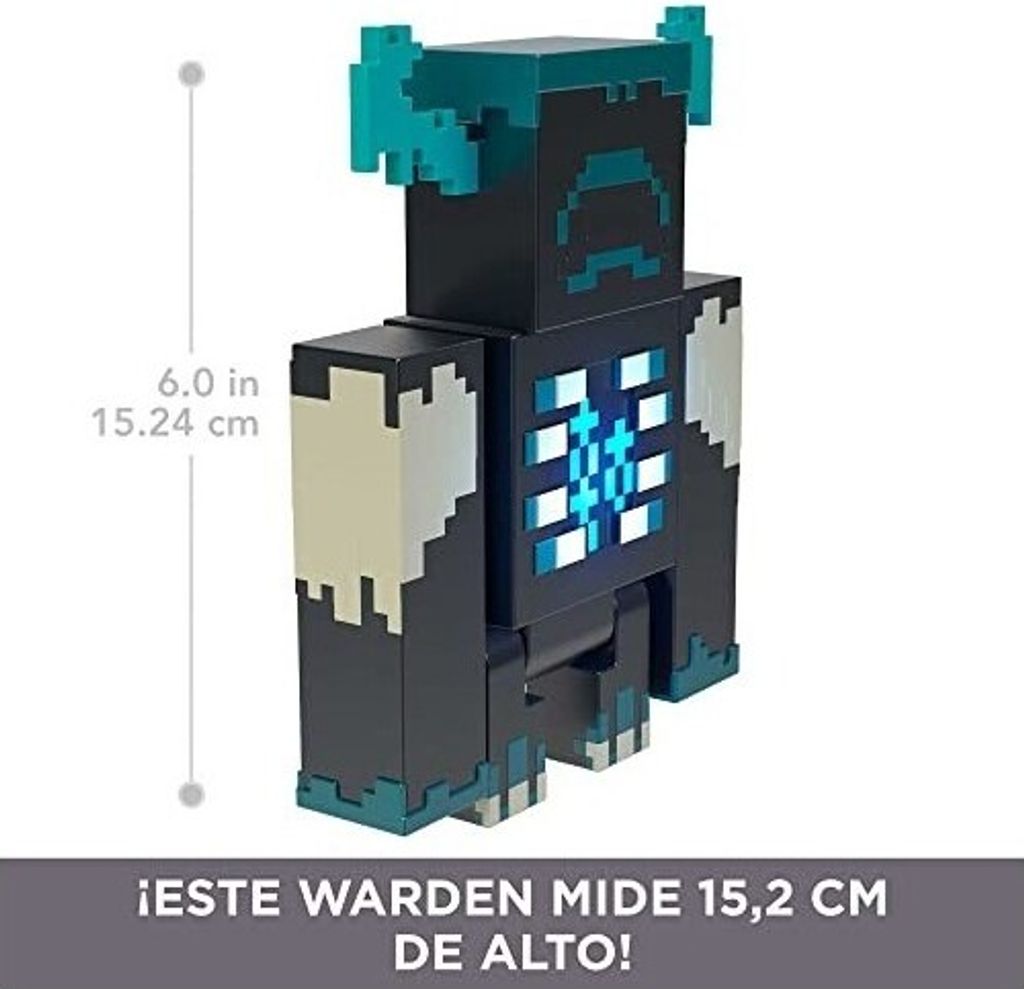Minecraft Strážca, akčná figúrka so svetlom a zvukmi Obrázok produktu 6