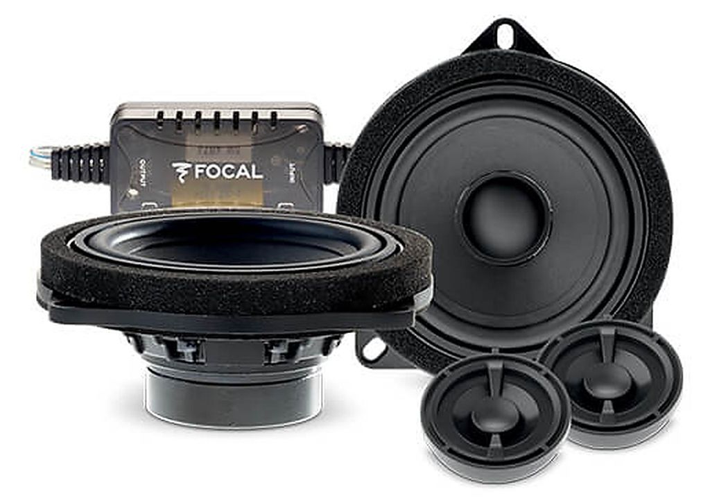 Sistema de altavoces coaxiales Focal IS BMW 100L, de 2 Imagen del producto 