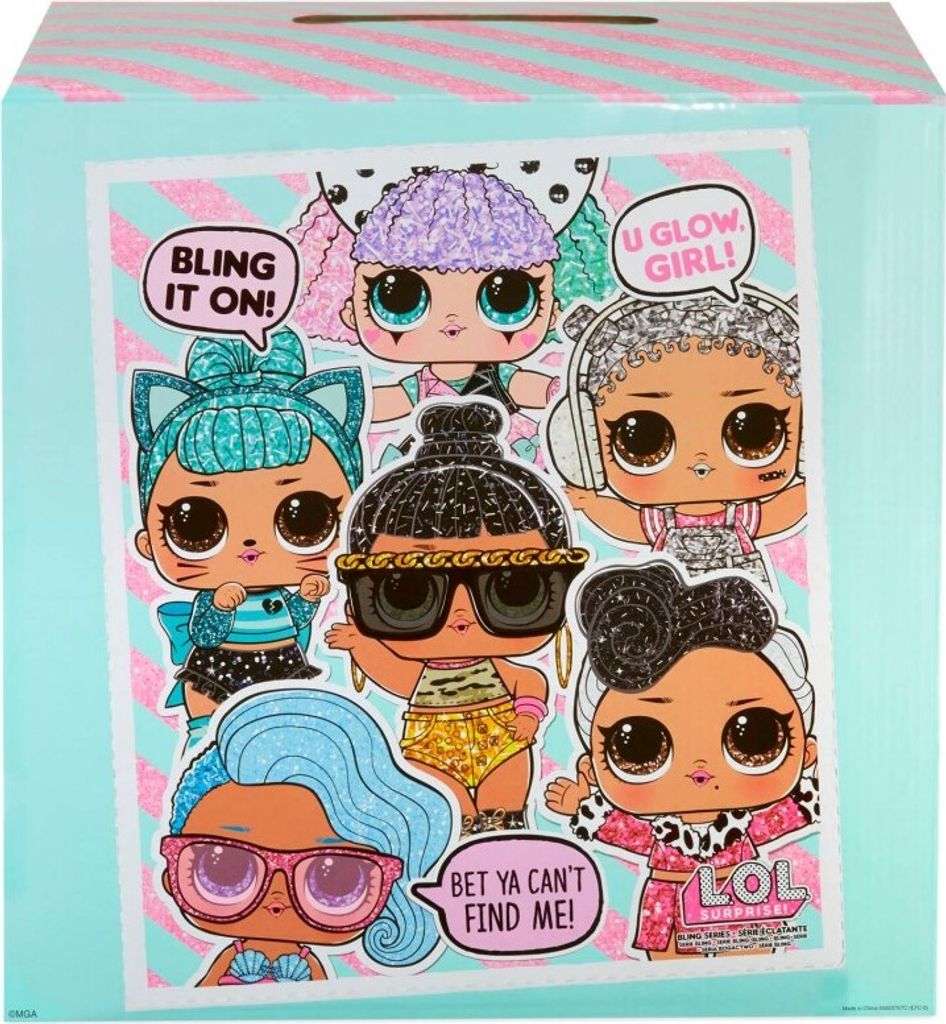L.O.L. Surprise! Spielzeugfigur Bling Serie 3-1A, 557074E7C Produktbild 6
