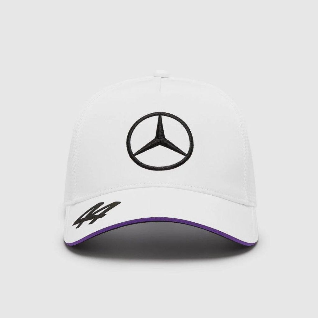 Kšiltovka Mercedes AMG Petronas Lewis Hamilton - bílá Obrázek produktu 