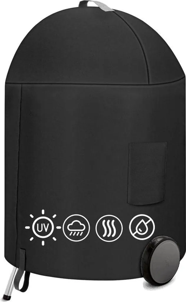 Housse Barbecue 57 cm pour Protection Extérieure Hivernage et Pluie