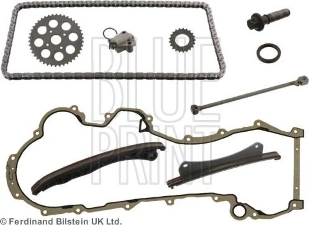 Kit de distribution robuste et certifié conforme pour Alfa Romeo Mito