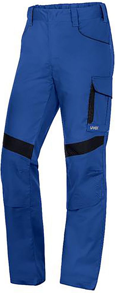uvex Herren Cargohose suXXeed industry blau, ultramarin Gr. 52
