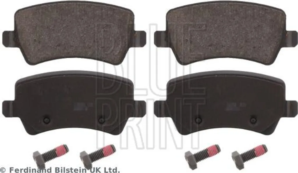 Plaquettes de frein haute durabilité pour Volvo S60, V60 et XC60