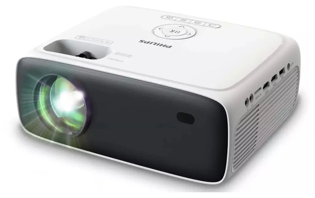 Philips NeoPix 200 Projecteur LCD Portable 200 Lumens Contraste 3000:1