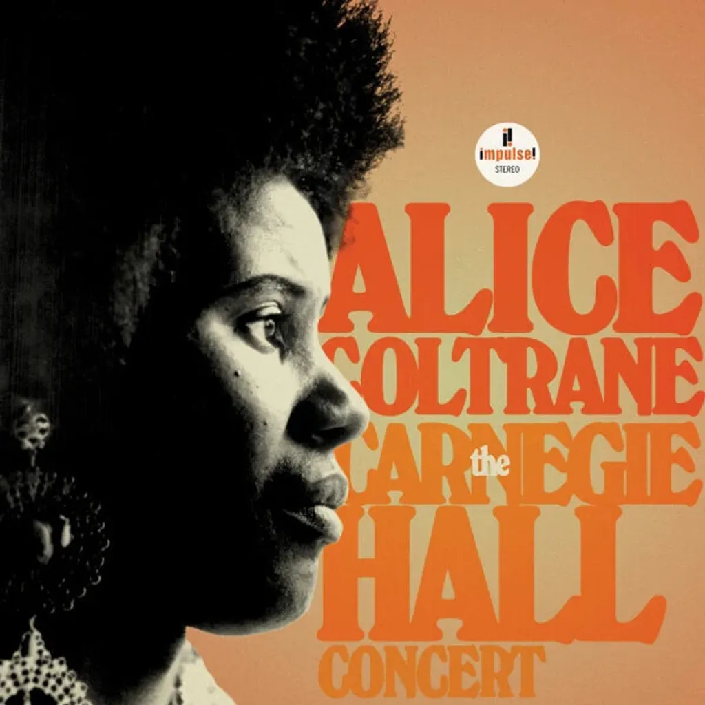 Alice Coltrane The Carnegie Hall Concert Double Vinyle Masterisé