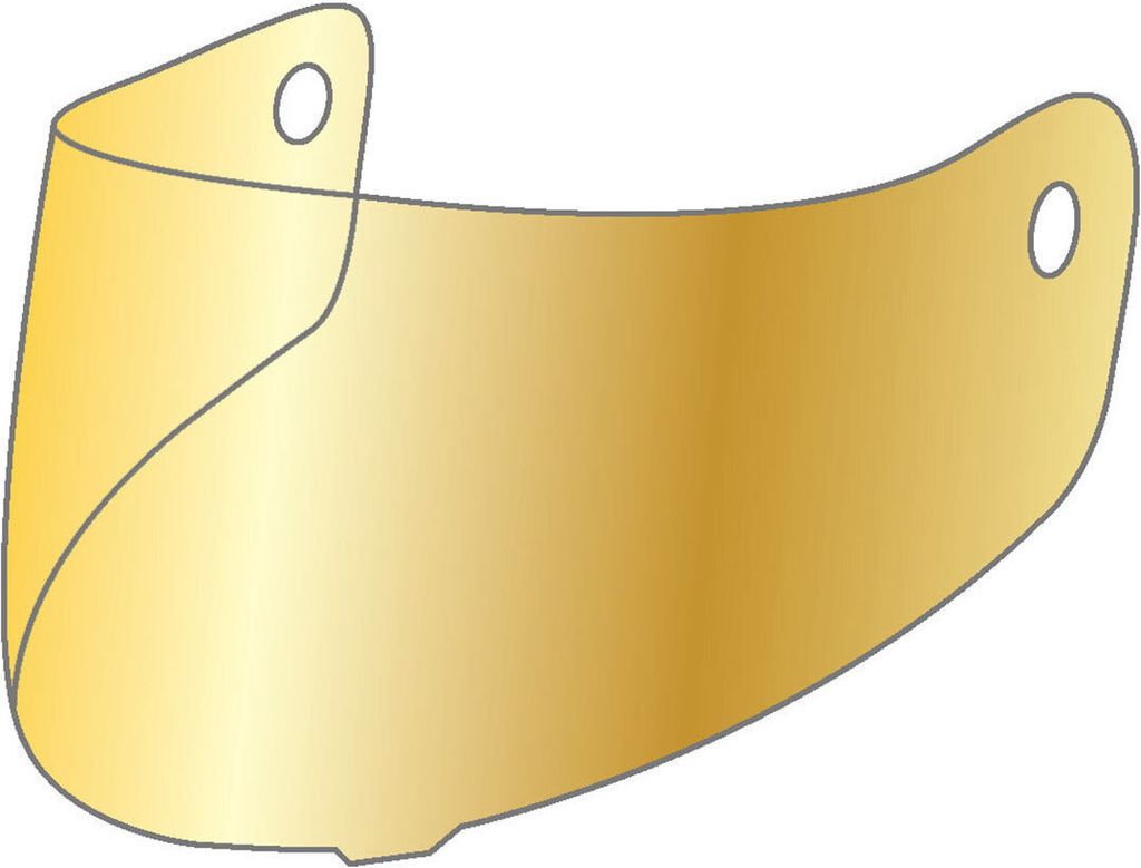 Bogotto H153 BT Visier, iridium gold, Einheitsgröße Produktbild 
