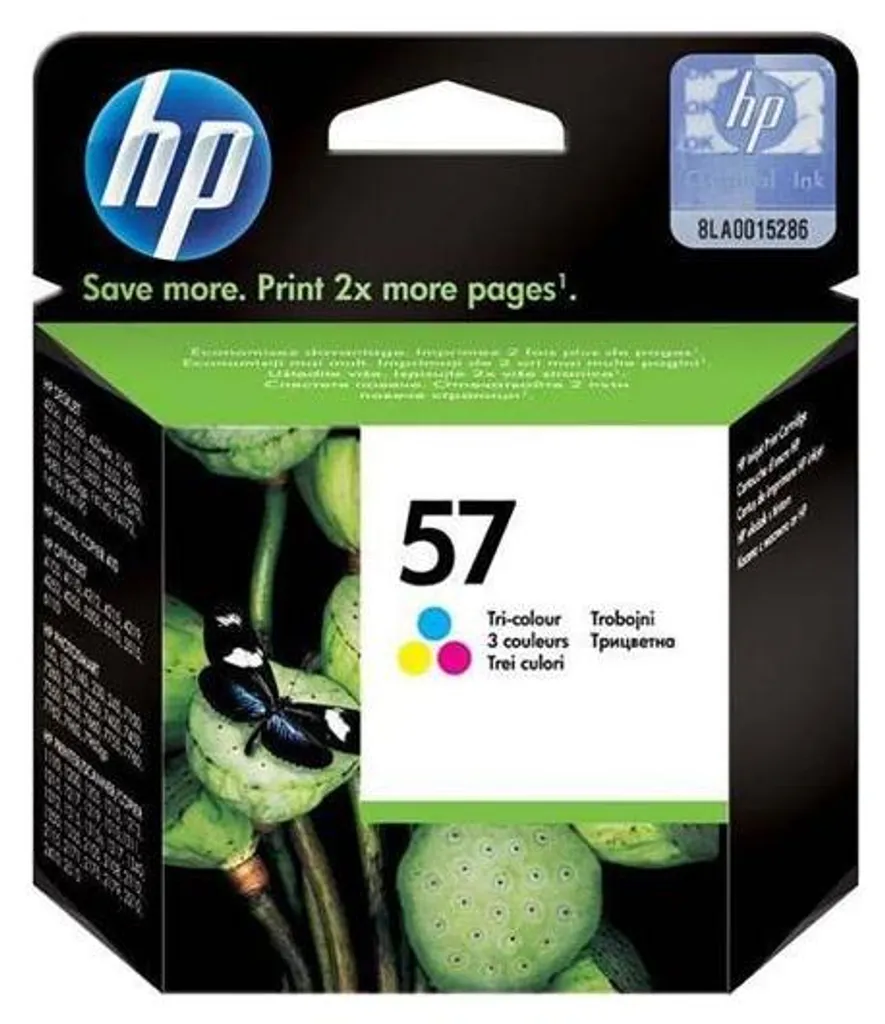 Imprimez vos Photos avec la Cartouche HP 57 Couleur C6657AE Brillante