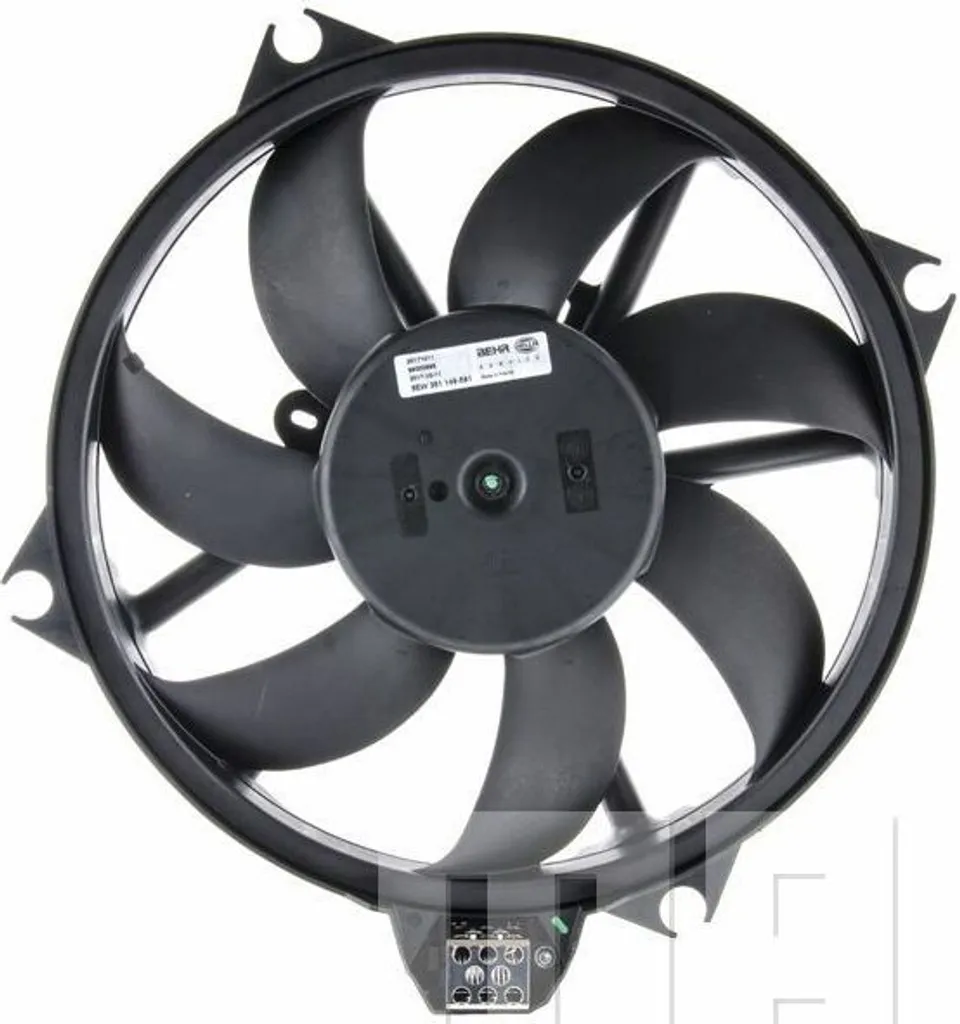 Ventilateur de refroidissement pour Renault Mégane III - Stop Surchauffe