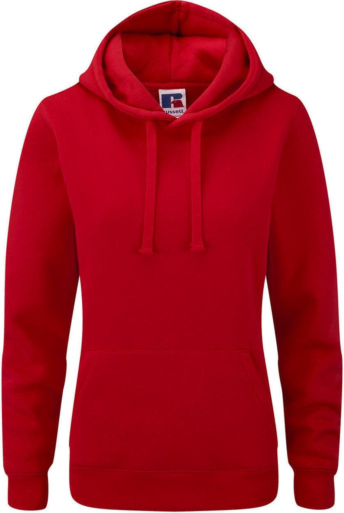 Russell R-265F-0 | Ladies Authentic Hood - Farbe: Classic Red - Größe: S