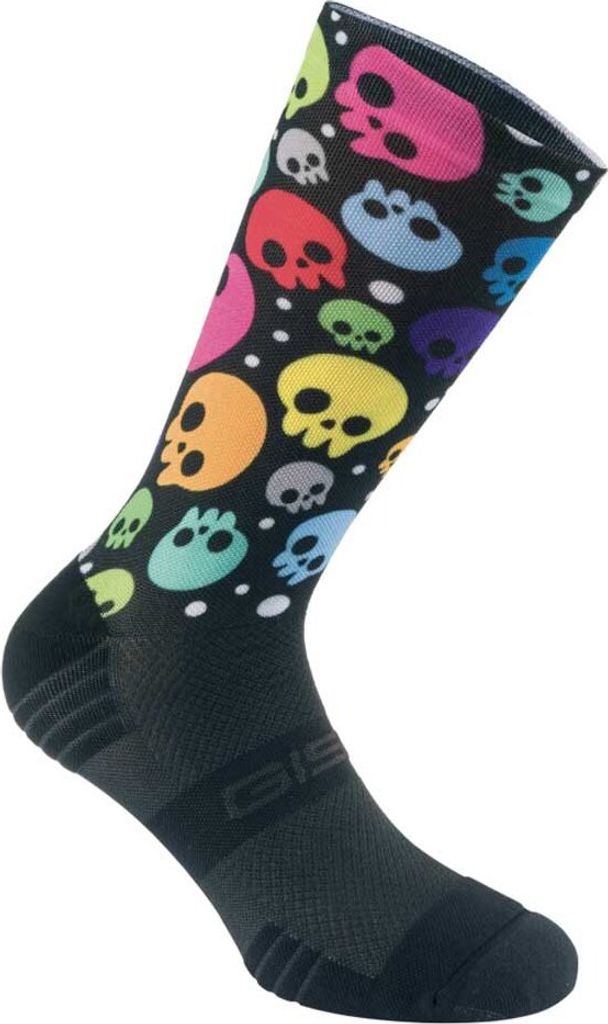 Gist Range Socken Schwarz EU 38-42 Mann Schwarz EU 38-42