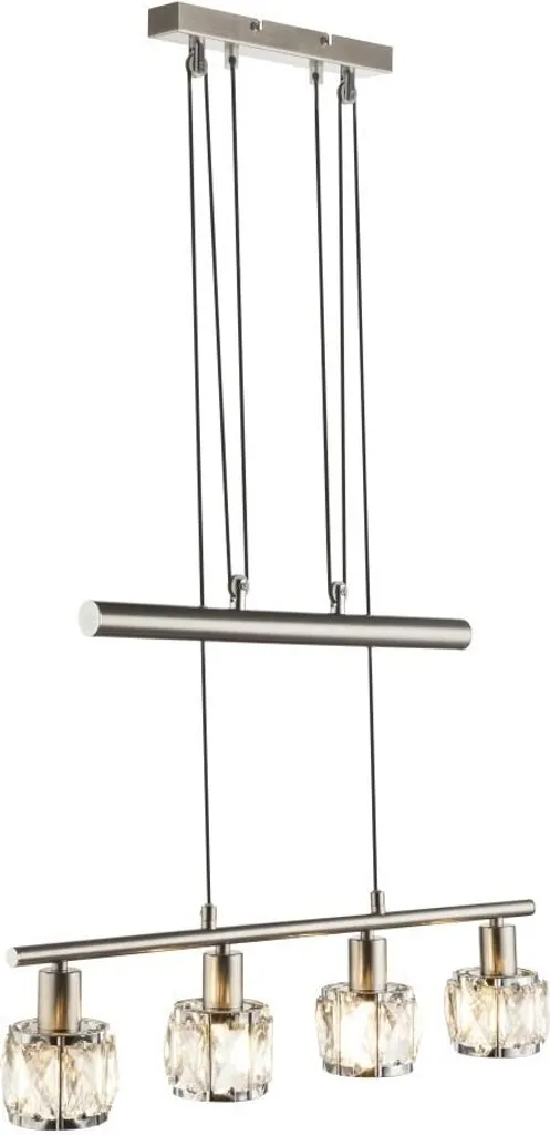 Globo Kris Lampadario Argento Cristallo 60cm - Trend Arredo Casa 2026 - 19