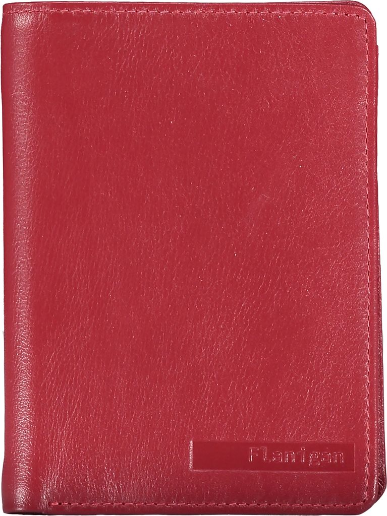 Flanigan Brieftasche Alba Rot 12