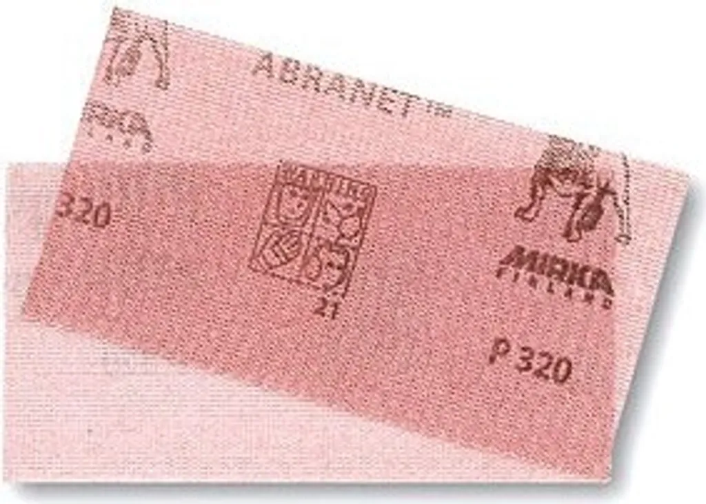 Offerta 50 Strisce Abrasive Abranet 70x125 P240 | Miglior Prezzo Mirka