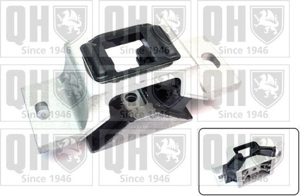 QUINTON HAZELL Motorlager Gummimetalllager für OPEL Movano B Kastenwagen (X62) EM4689