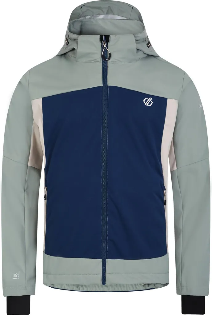 Veste softshell Dare 2B Mountaineer RG9766 Homme L Bleu foncé jean