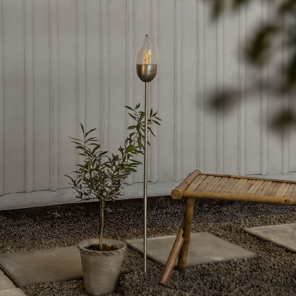Lampa ogrodowa Led solarna OLYMPOS Zdjęcie produktu 