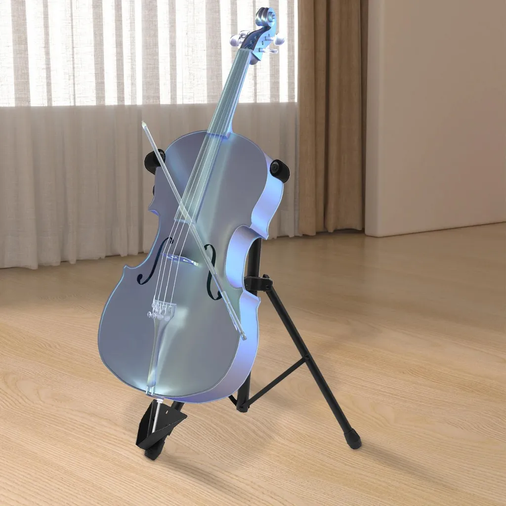 Support pour violoncelle réglable pour la maison et les cours de musique