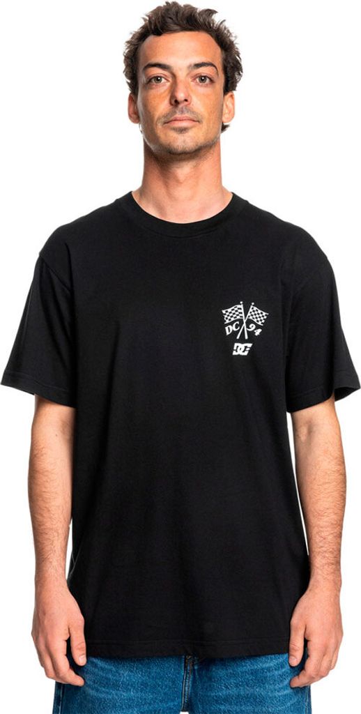 Dc Shoes For The Win Kurzarm-t-shirt Schwarz S Mann Schwarz S