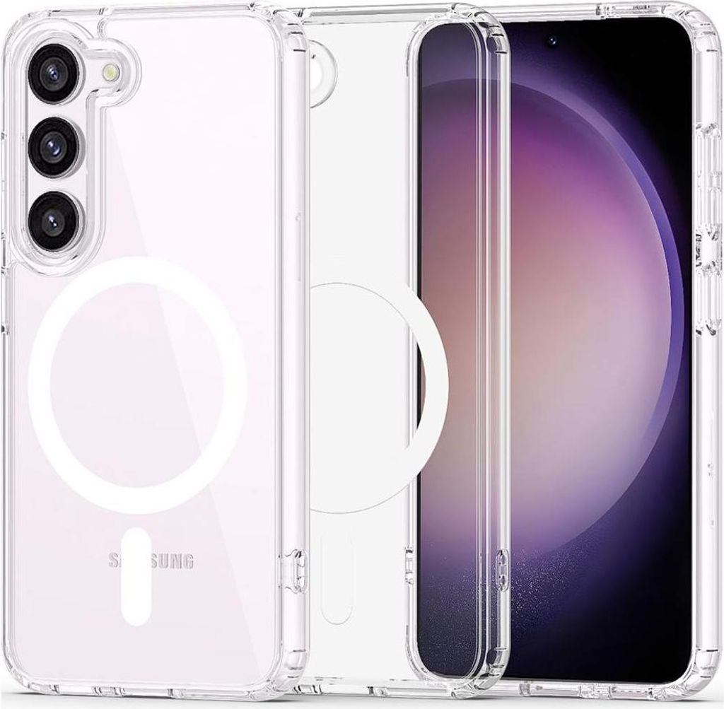 Custodia Tech-Protect Flexair per Samsung Galaxy S23 - Immagine del prodotto 