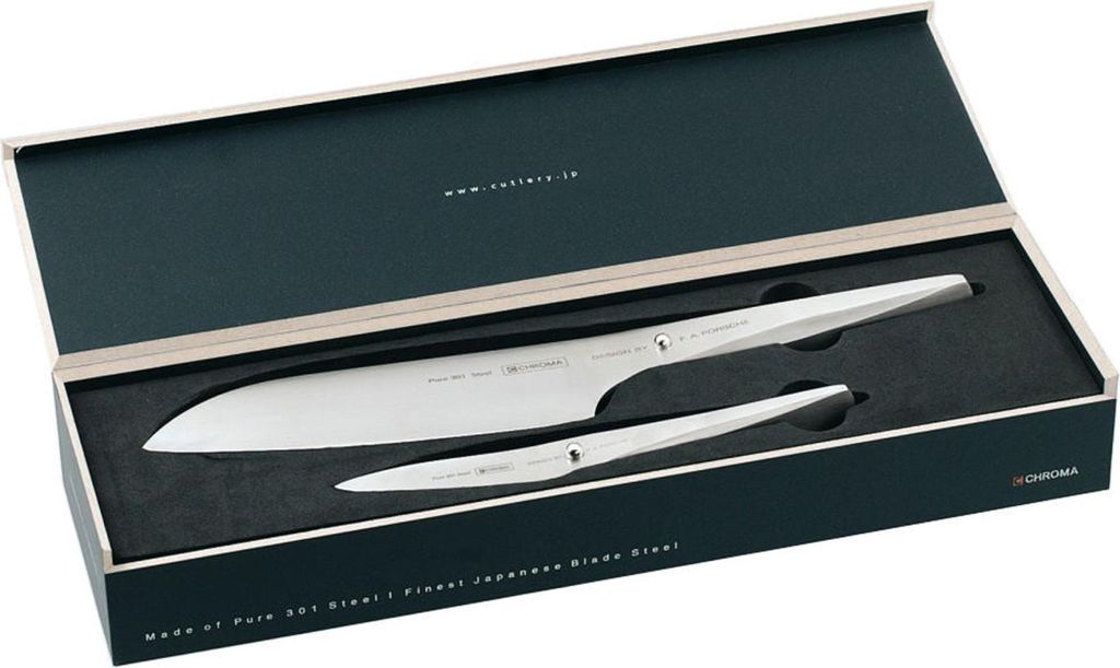 Chroma P-29 Type 301 Messer Set 2-teilig Produktbild 