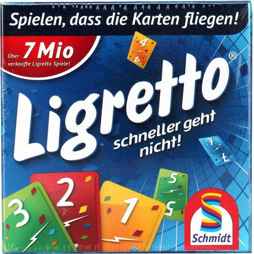 Schmidt Games Ligretto blue Obrázok produktu 