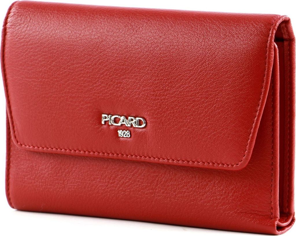 PICARD Pelle portafoglio Bingo Flap Wallet Red rosso Immagine del prodotto 