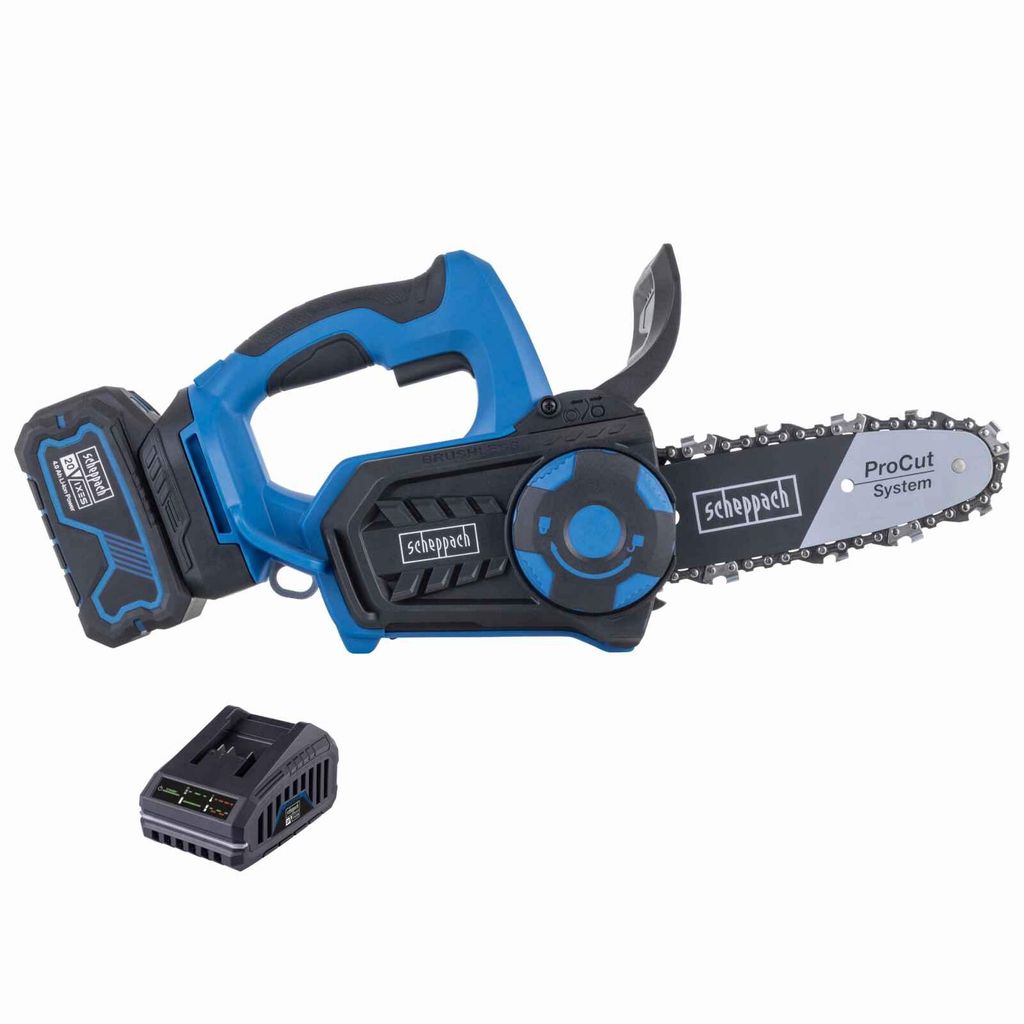 Scheppach Akku Kettensäge BC-TCS200-X - Brushless | Produktbild 