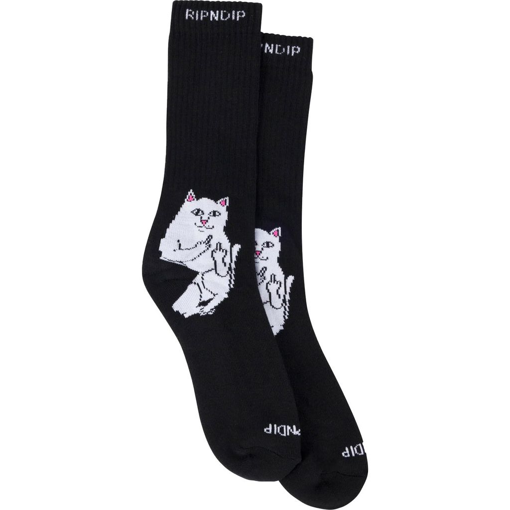 Rip N Dip Socken LORD NERMAL - black