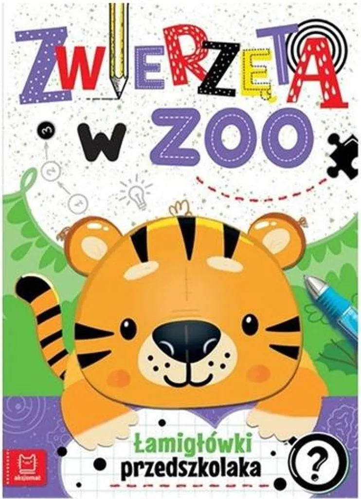 Puzzle Animaux du Zoo pour Maternelle - Jeu Éducatif Enfant Réf 38603