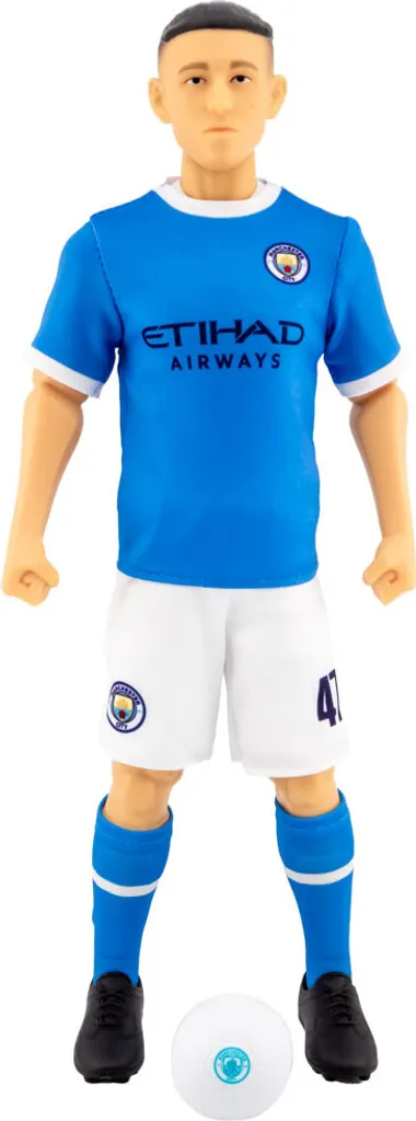 Décoration Bureau Fan Foot - Figurine Foden Man City TA12635 Bleu Blanc