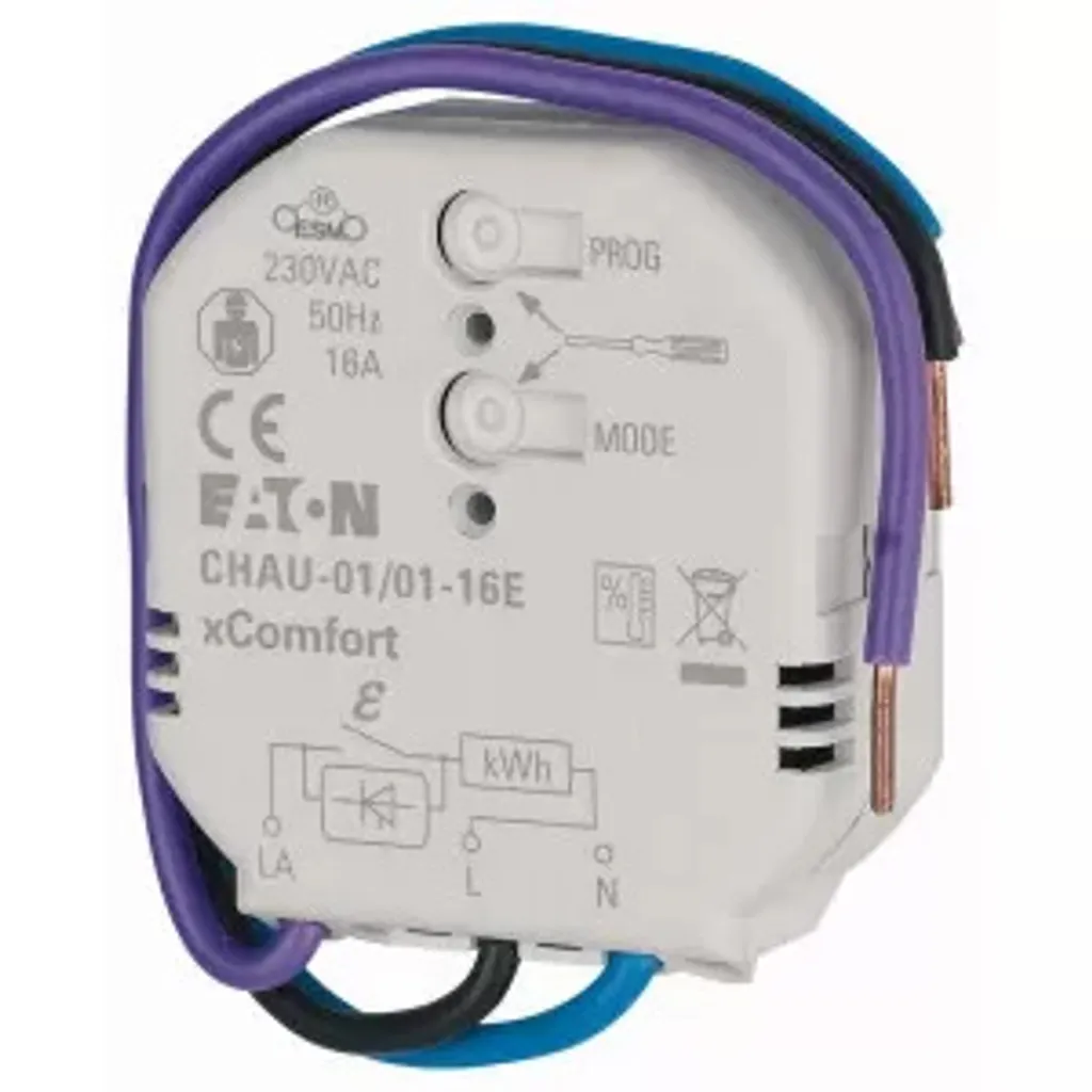 Module de Commande Chauffage Electrique 16A Eaton CHAU-01/01-16E
