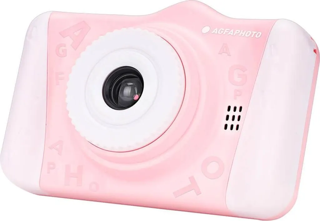 AgfaPhoto ARKC2PK-SD Rosa: Fotocamera Digitale 12MP per Bambini