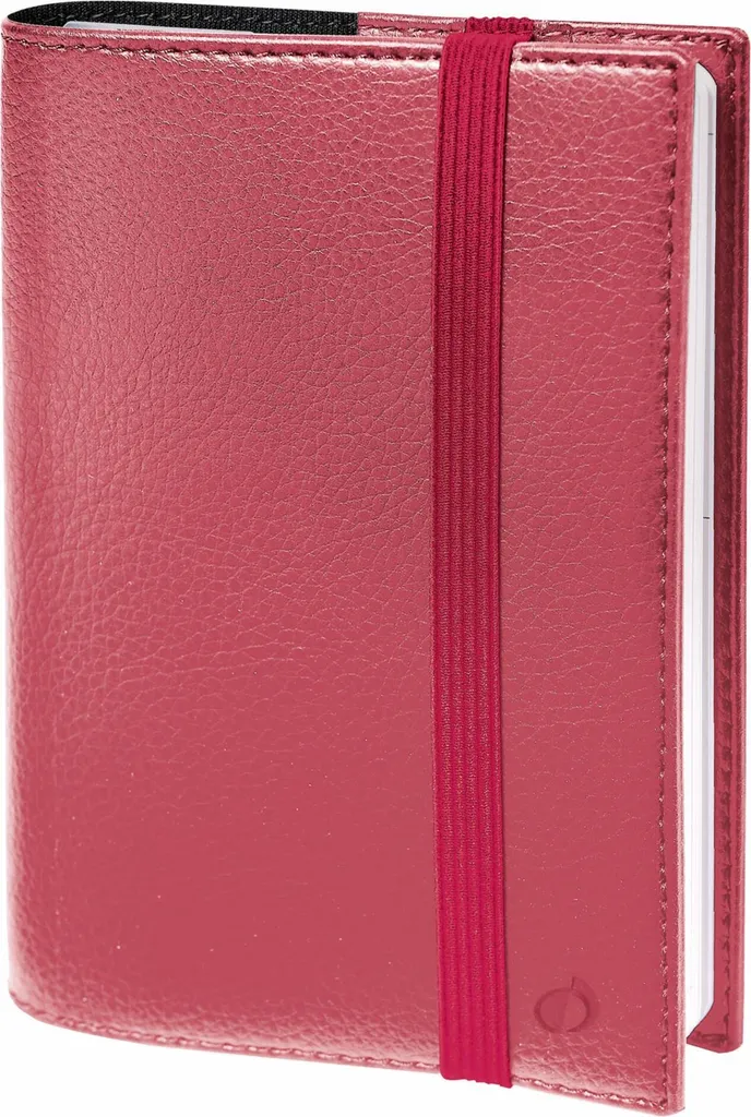 Time&Life ML 2025 Rosa Madreperla | Agenda Professionale Elegante 16x24